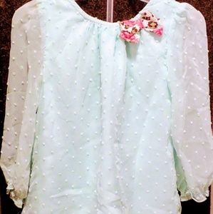 Light blue Healthtex 2pc